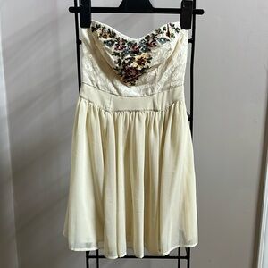 Urban outfitters needlepoint dress